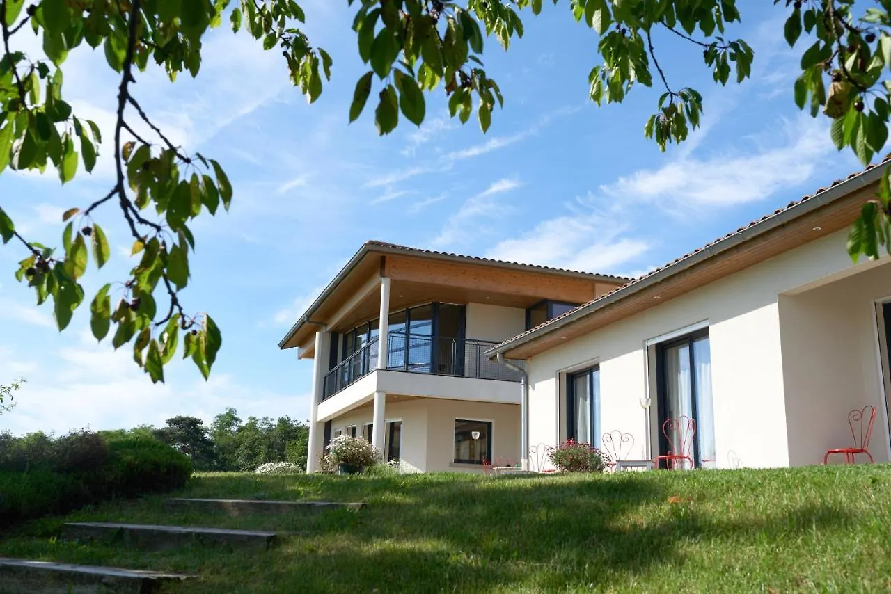 Bed & Breakfast La Palisse Bed and Breakfast Peaugres Frankrig