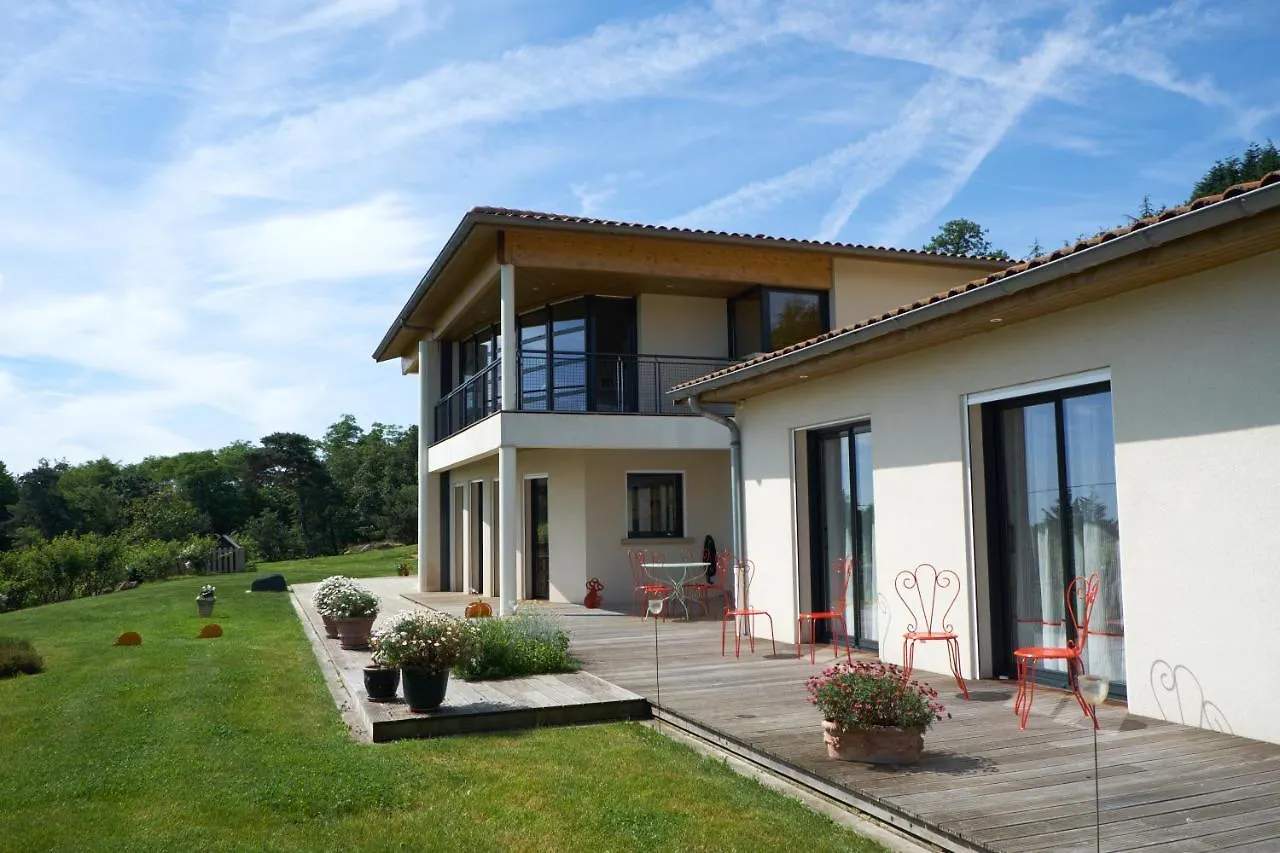 La Palisse Bed and Breakfast Peaugres Frankrig